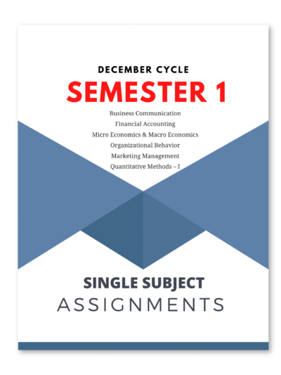 2nd Semester Assignments (Regular) – DEC Cycle